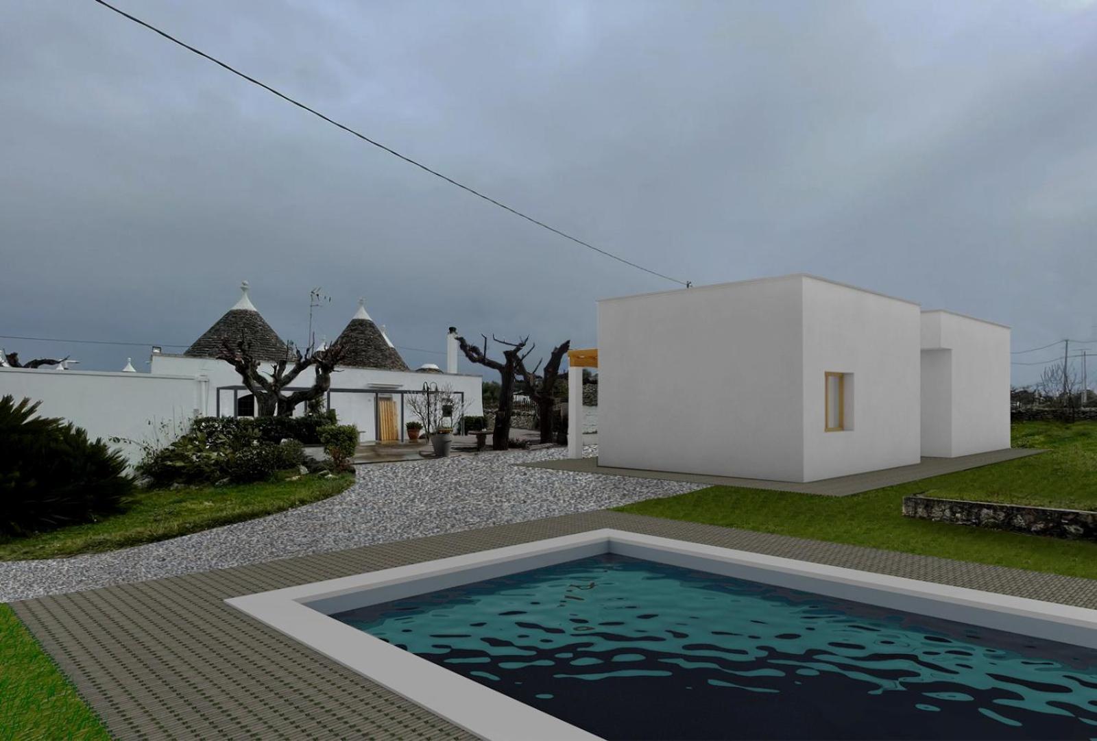 Pavi Trulli E Suites Locorotondo Exterior photo